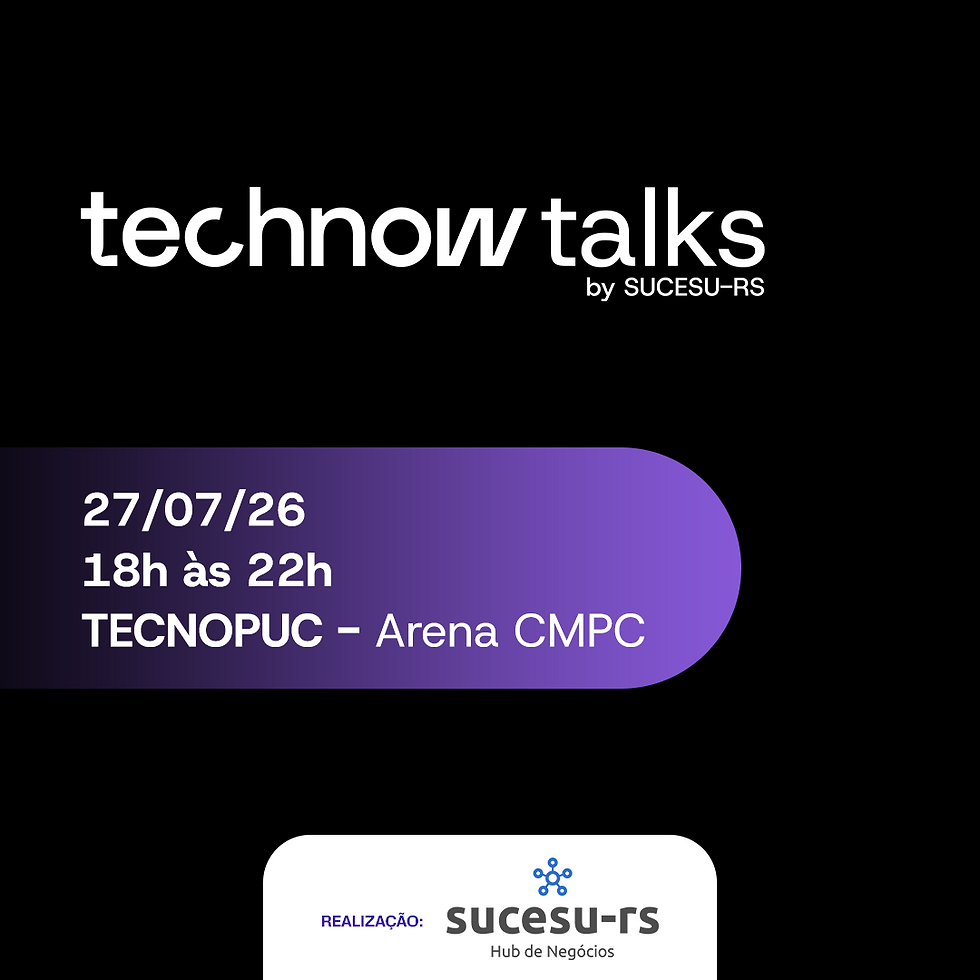 Technow Talks | Julho