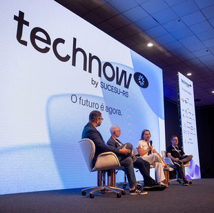 Tecnologia como vetor de transformação pauta nova edição do Technow by SUCESU-RS