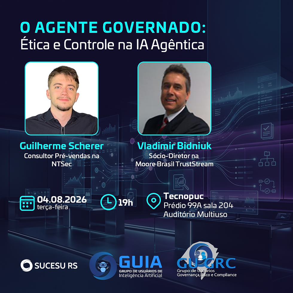 O Agente Governado: Ética e Controle na IA Agêntica