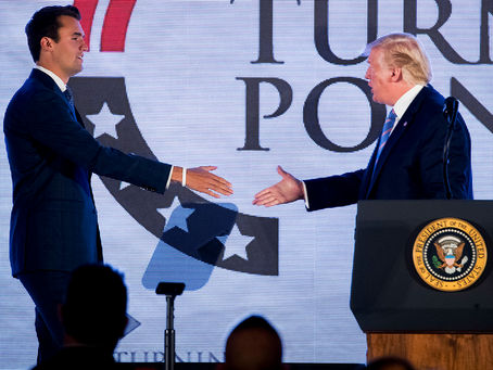 Free speech or not? Turning Point USA