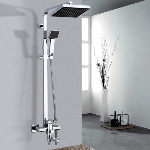 Chrome Wall type Bath/Shower/Hand Shower Pipe Faucet | ATL Home Decore