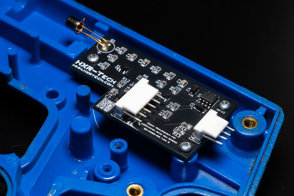 Thumbnail: Light Gun Optic Replacement for HAPP / ATARI Type I & Type II Boards