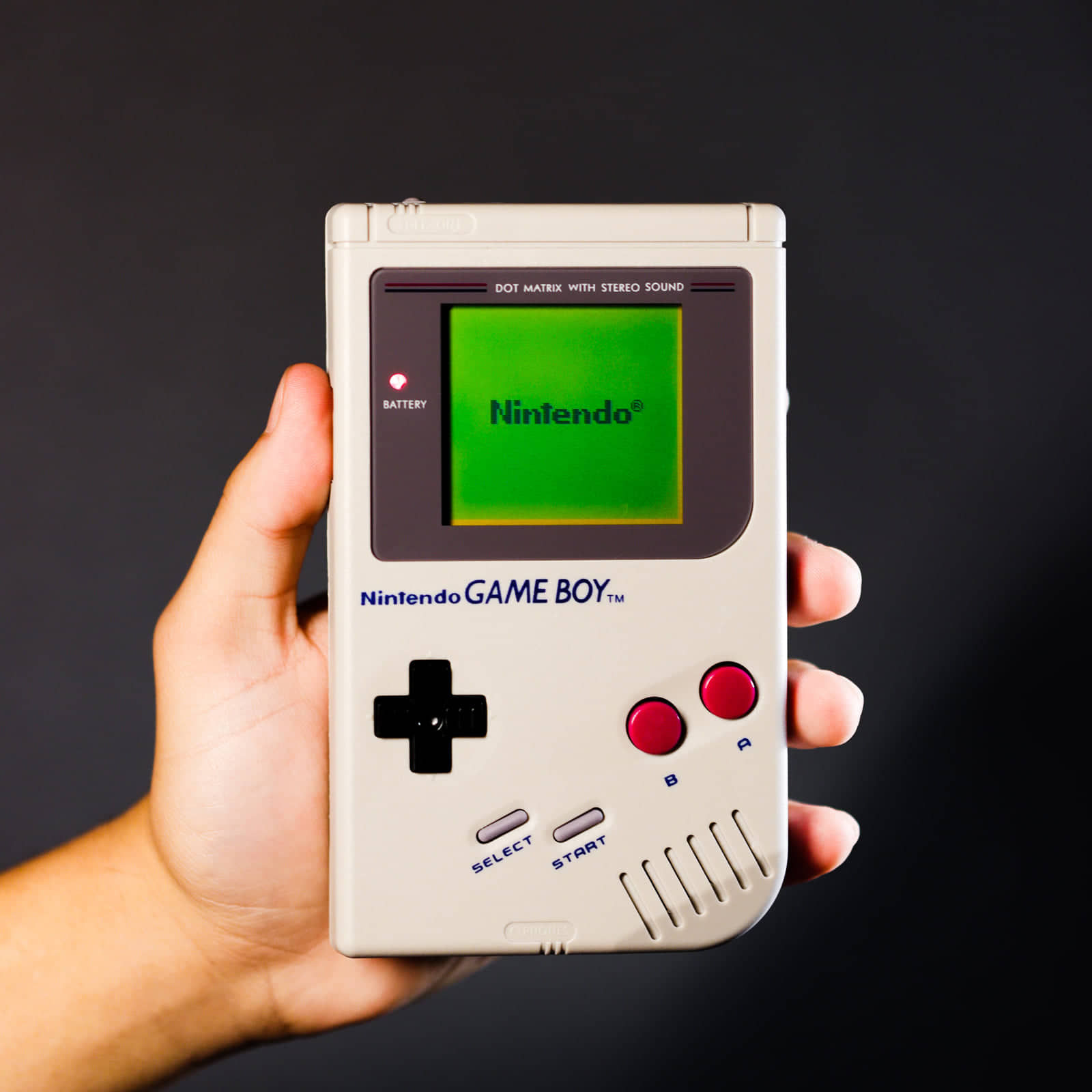 Restored Gameboy DMG-01