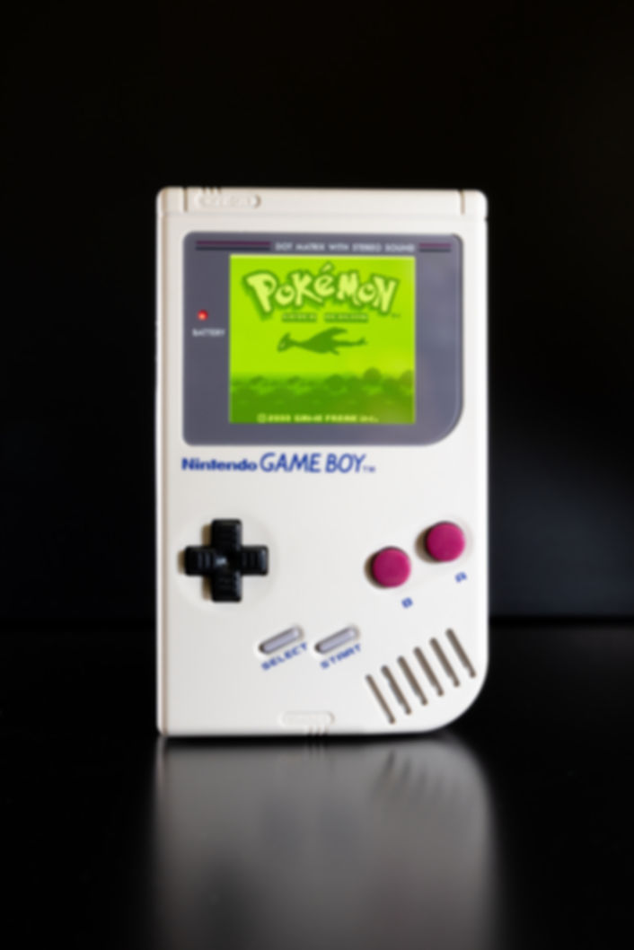 Restored Gameboy DMG-01 with LCD Upgrade
