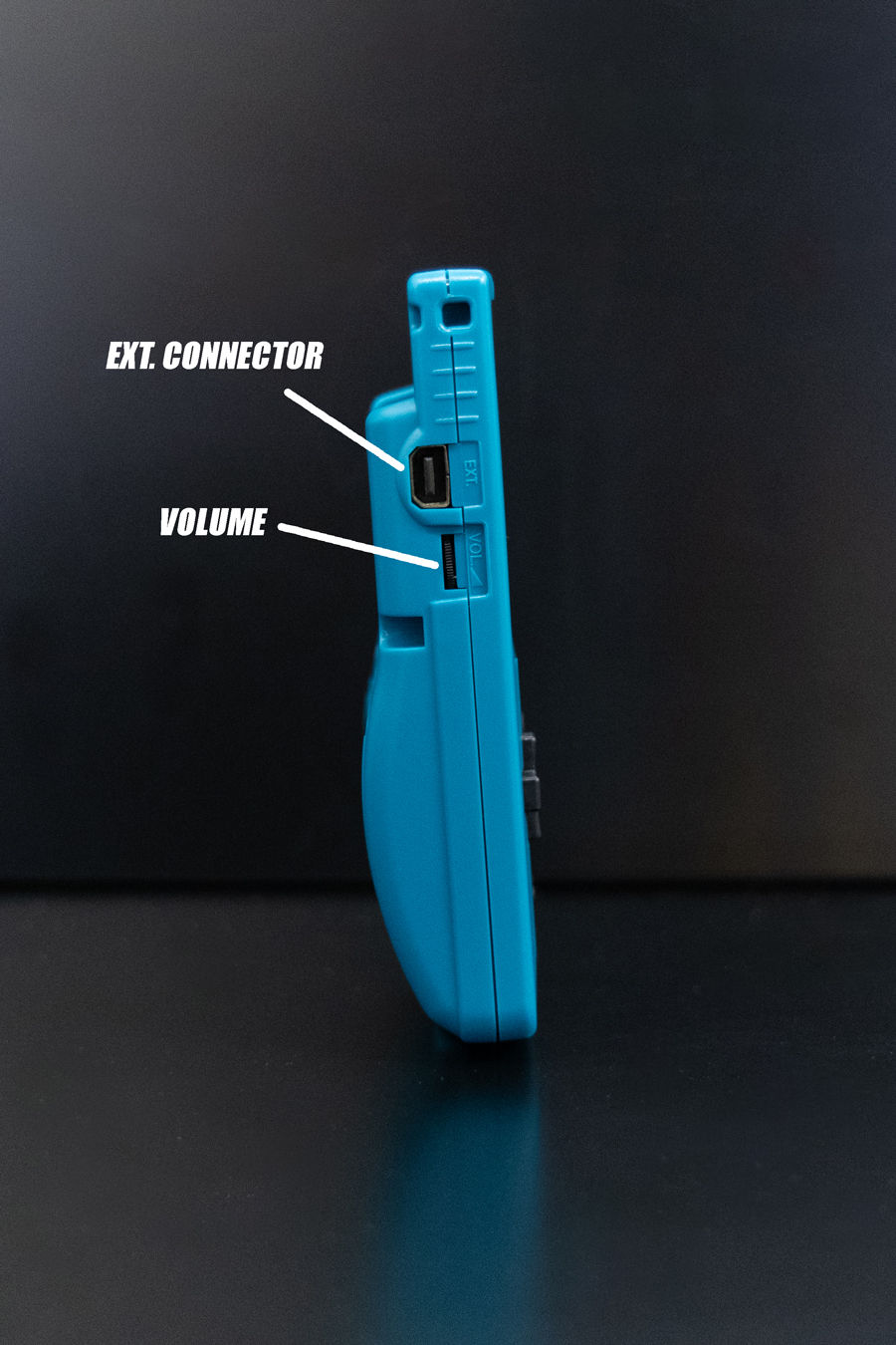 Thumbnail: Gameboy Color Teal/Blue CGB-01