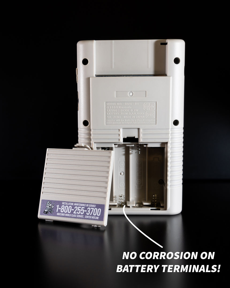 Thumbnail: Restored Gameboy DMG-01 with LCD Upgrade