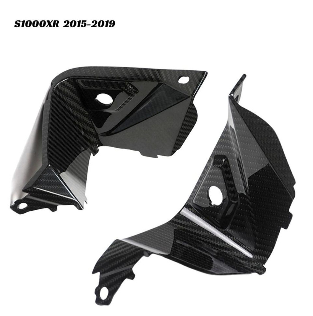 Carbon Fiber Inner Side Panel Set - BMW S1000XR 2015-2019