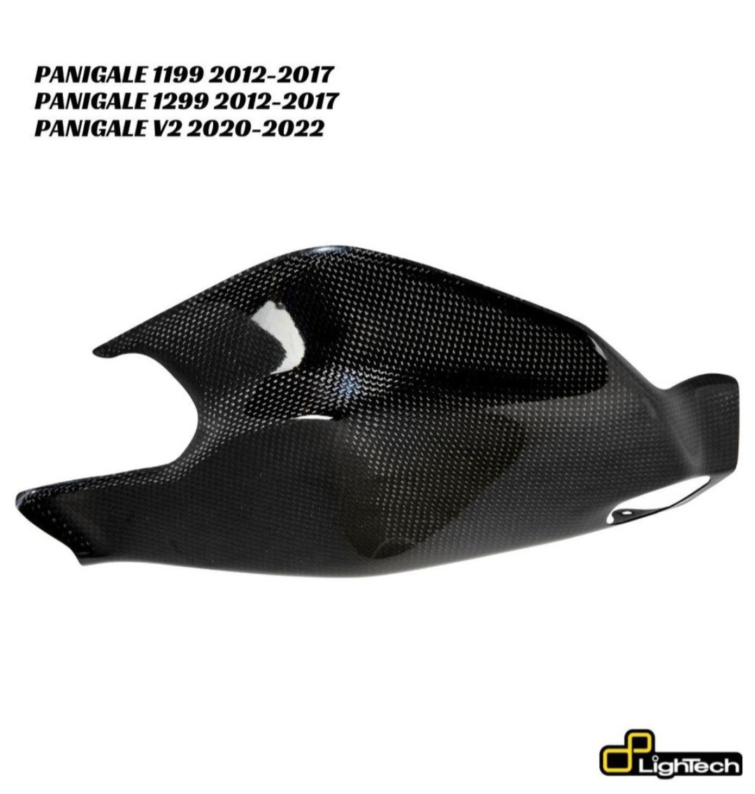 Carbon Fibre Swingarm Cover - Ducati Panigale 1199/1299/V2