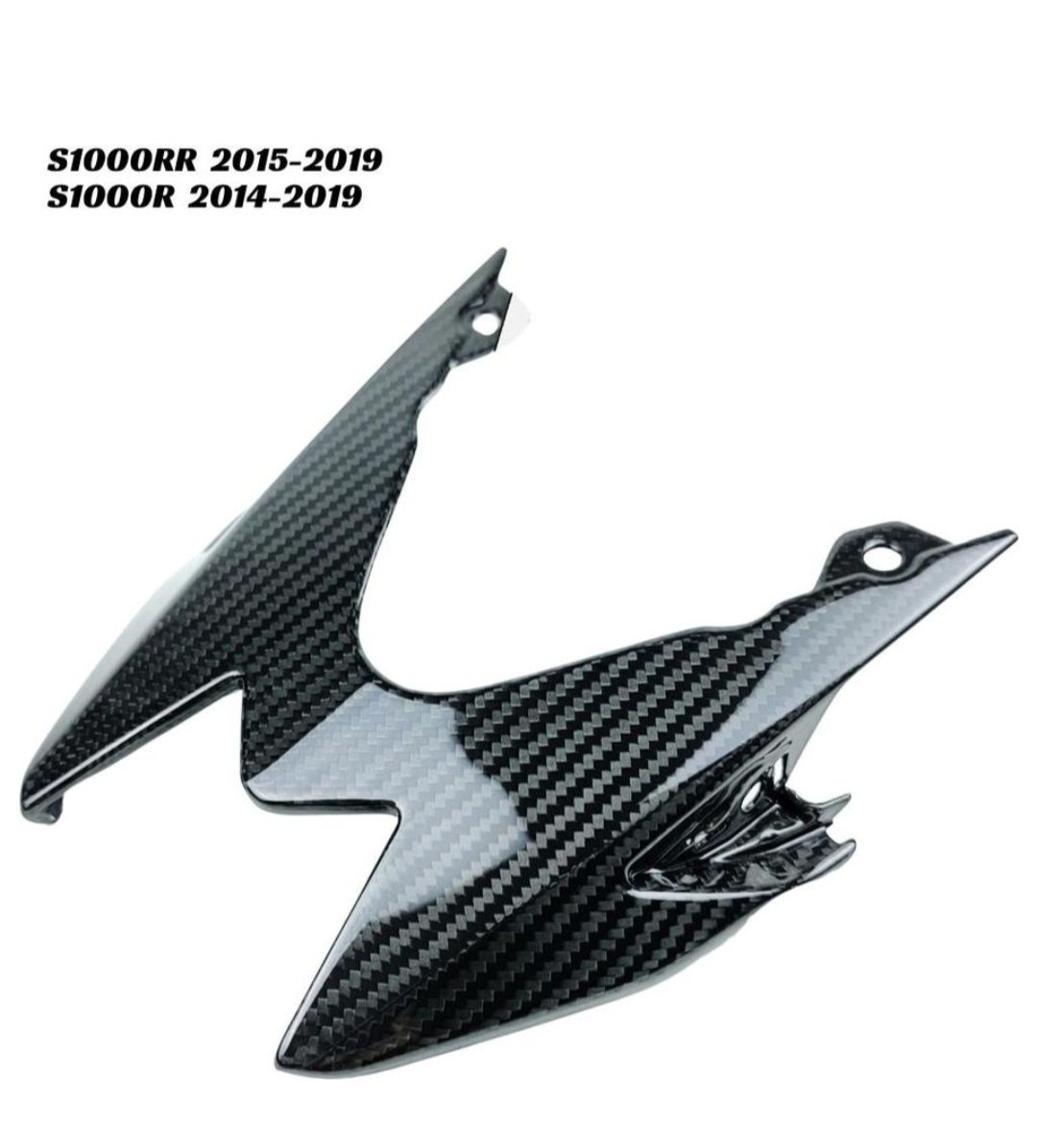 Carbon Fibre Tail Light Trim Panel - BMW S1000RR 2015-2019