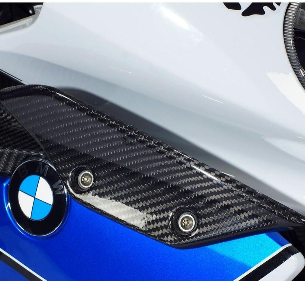 Thumbnail: Carbon Fibre Side Spoiler Winglets - BMW S1000RR 2009-2014