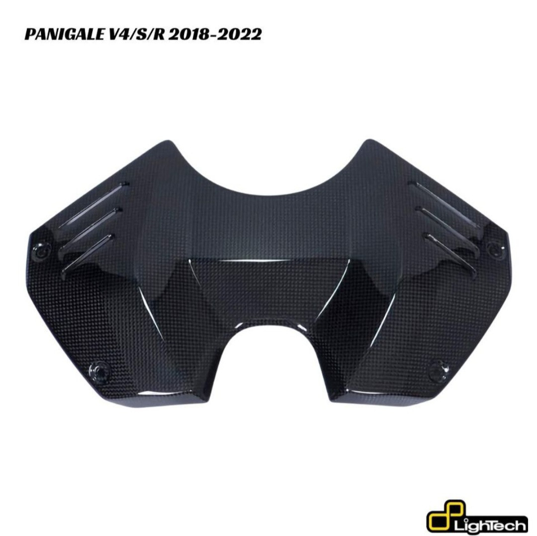 Carbon Fibre Front Tank Cover - Ducati Panigale V4 2018-2022