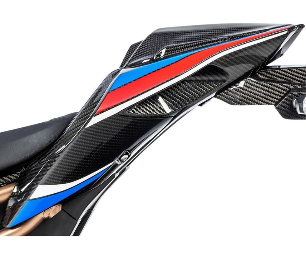 Thumbnail: Carbon Fibre Seat Panel Set - BMW S1000RR 2020-2022