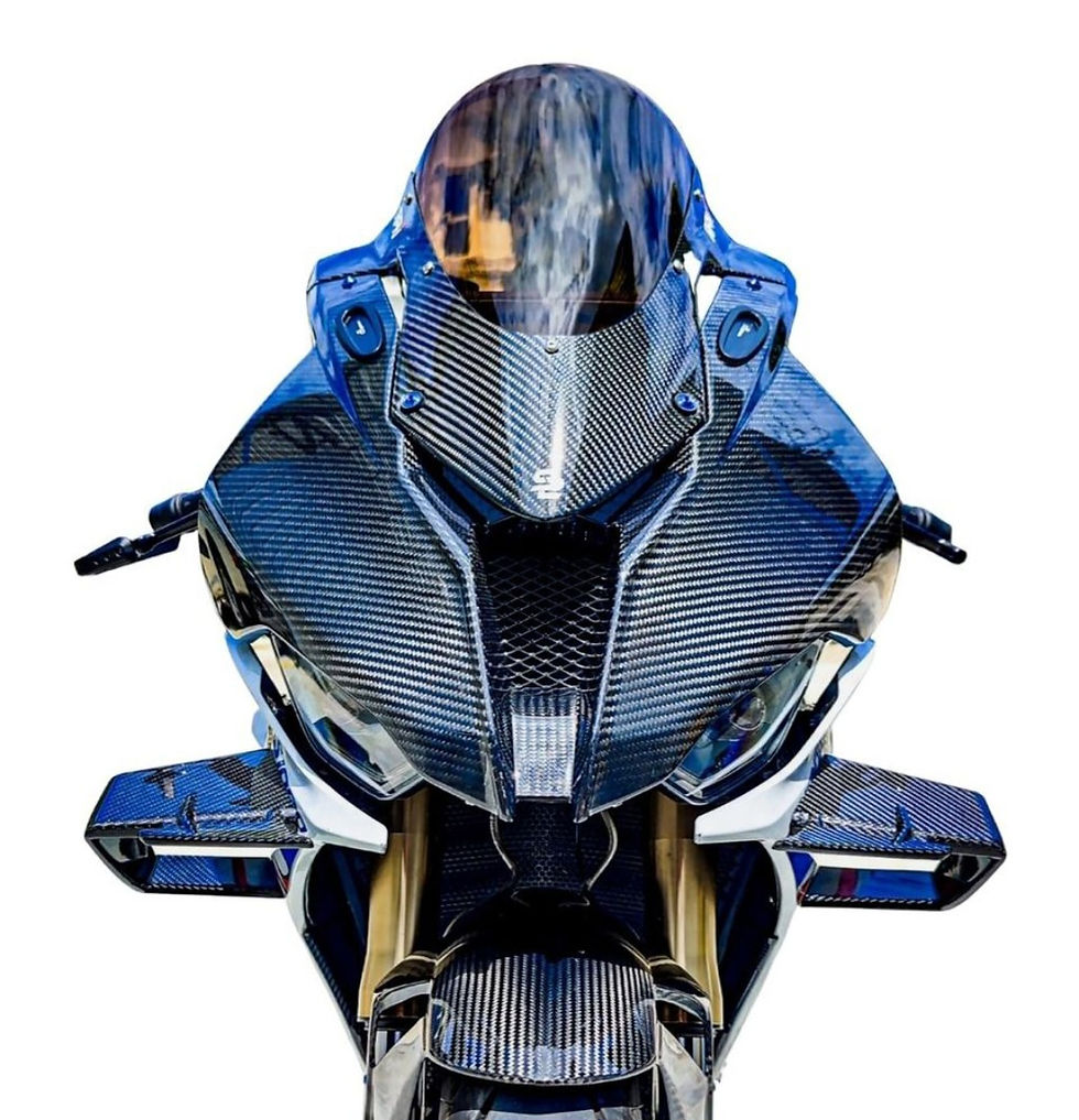 Thumbnail: Carbon Fibre Road Front Fairing - BMW S1000RR 2020-2022