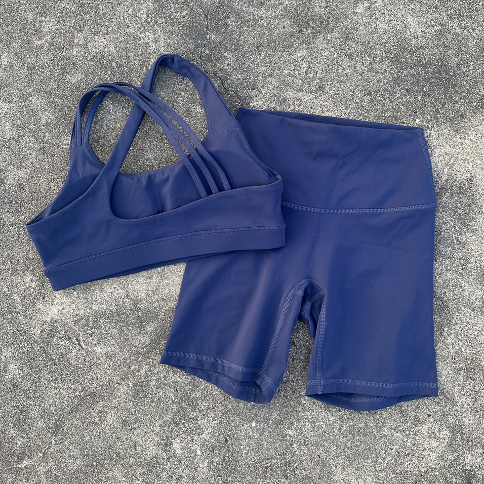 Miniatura: Top + Bermuda Feminino
