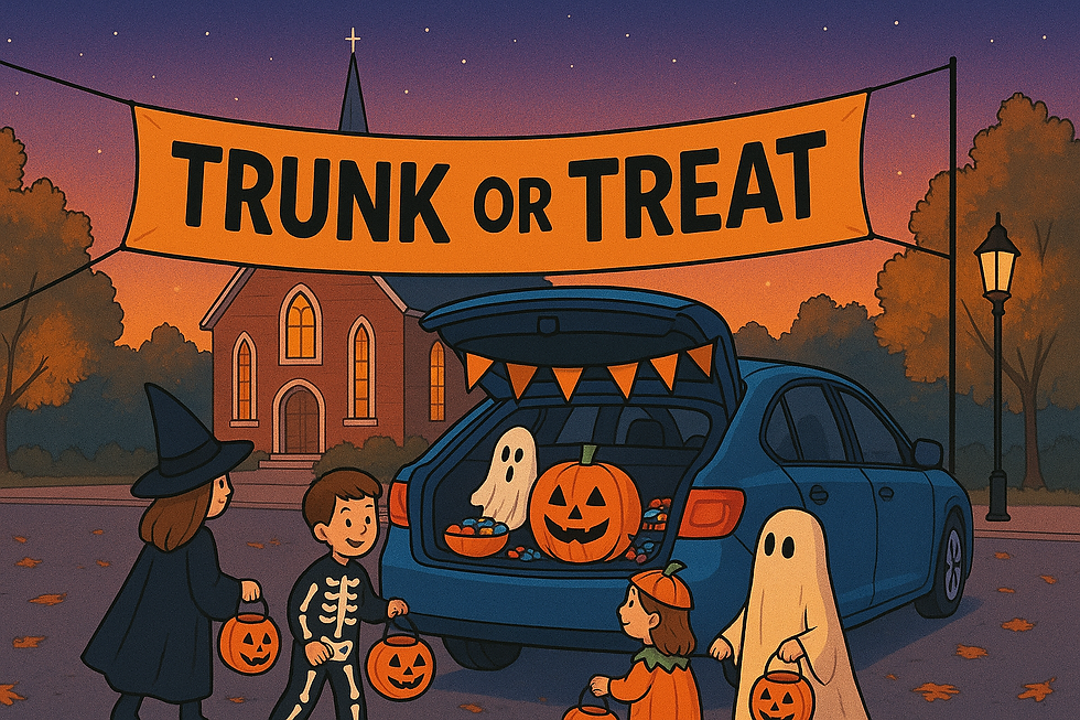 Trunk or Treat
