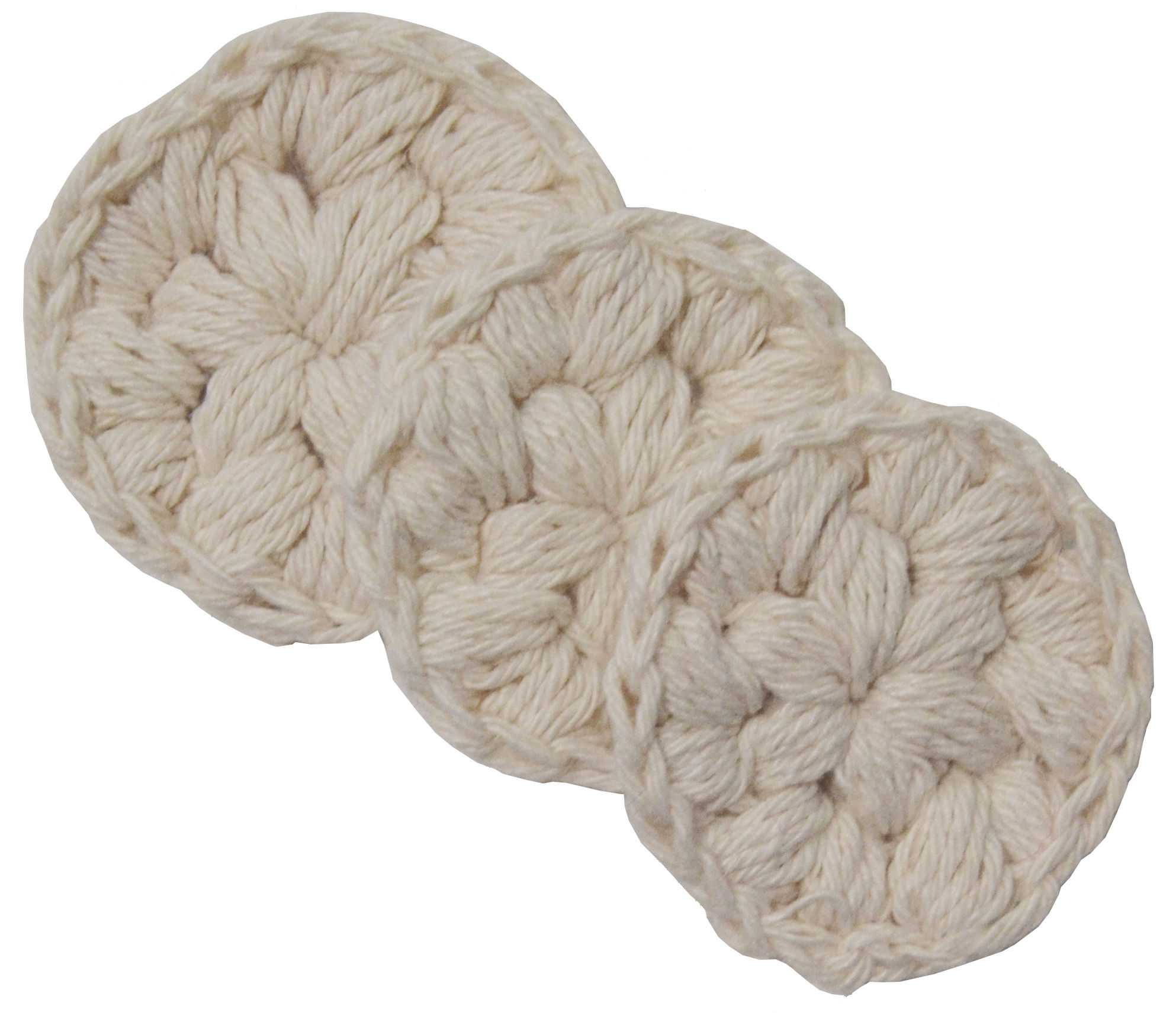 Puff Stitch Face Rounds