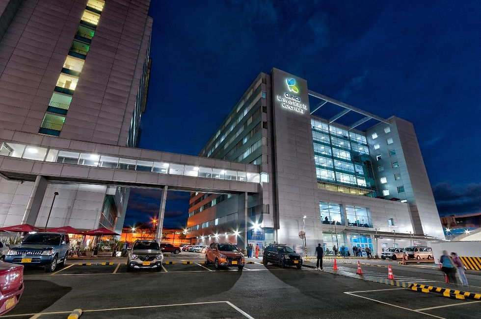 Hospital in Bogotá where man reportedly came back to life