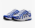 Nike P-6000 Recer Blue Metallic pair