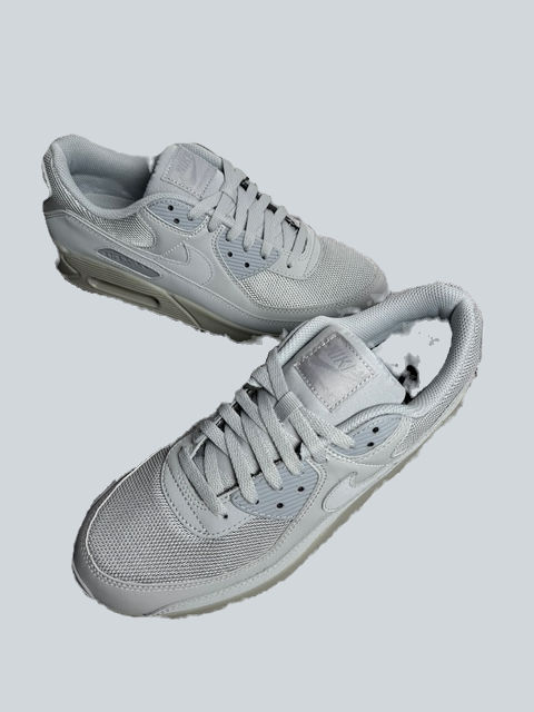 Nike Air Max Wolf Grey Trainers Background