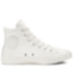 Converse Unisex Vintage White UK 8 / 10 Trainers right