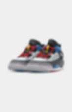 Jordan Spizike Low SE Neutral Grey / Varsity Maize pair