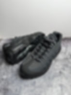 Nike Air Max 95 Black / Stadium Grey - Anthracite Left