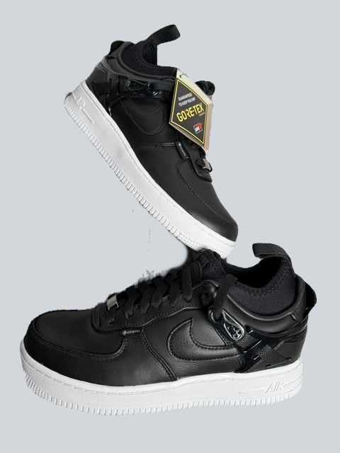 Nike Air Force 1 ’07 Mid SP Black/Black Background