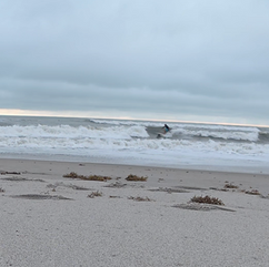 surfing the space coast on the Jebshred HPLB model