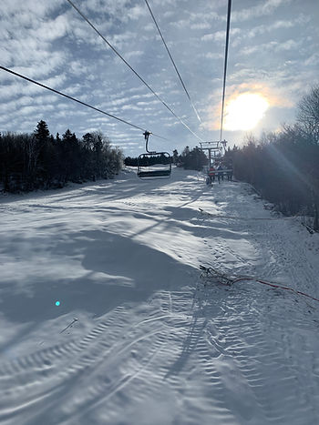 Mount Sunapee... on the way to the peak!