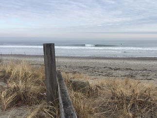 Winter Surfing Weekend