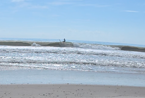 riding the Jumbo Sting Fish #oldhipscrackinglips