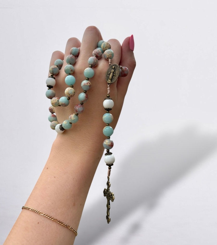 Thumbnail: The Tides of Mercy Rosary - Blessed by Pope Leo XIV