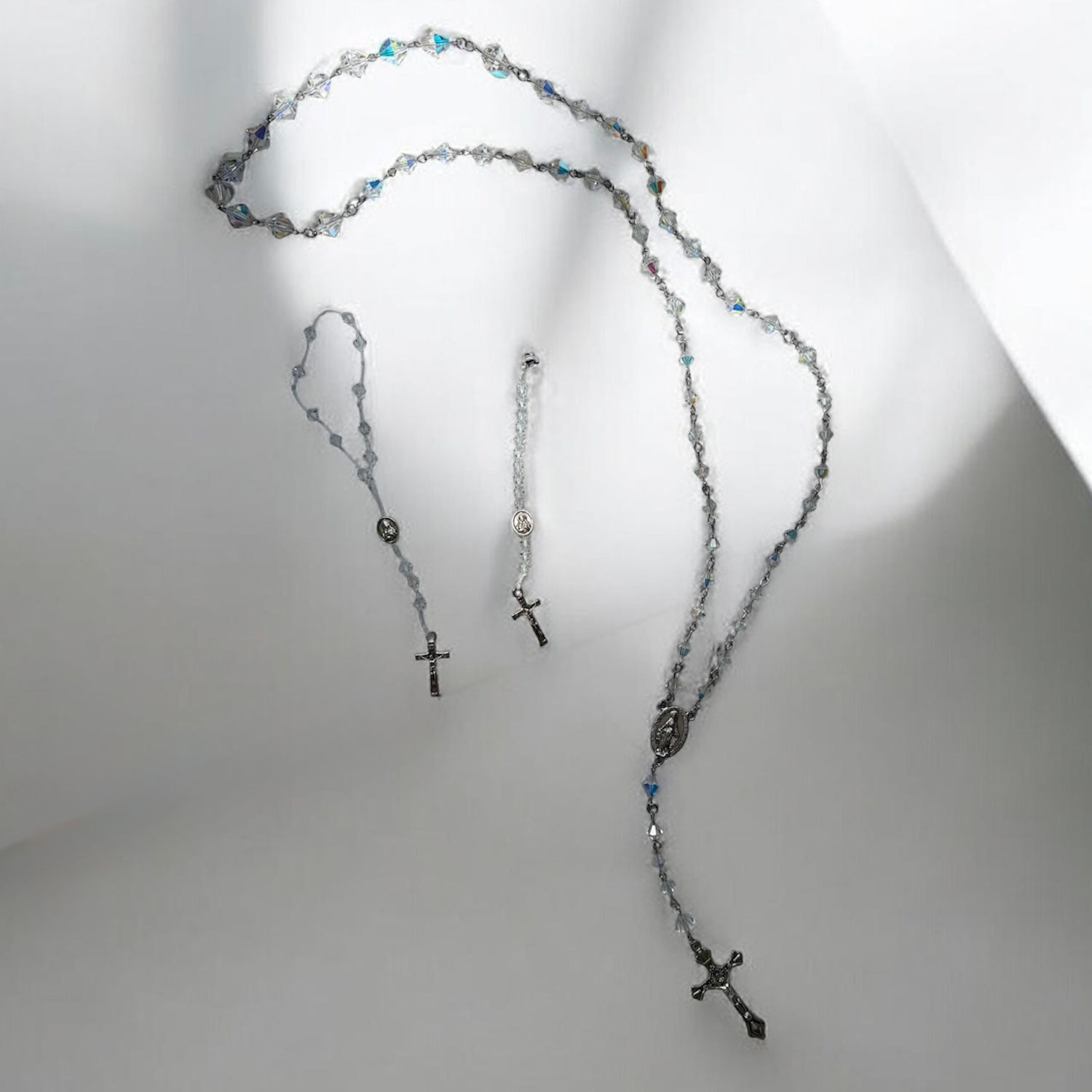The Eternal Vow Bridal Rosary Gift Set - Blessed by Pope Leo XIV