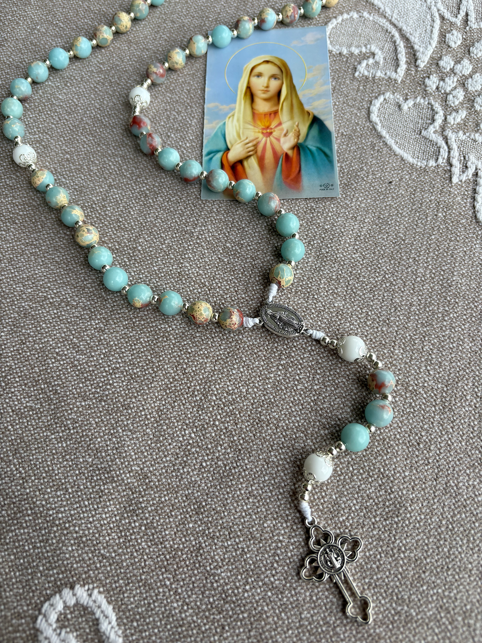 Thumbnail: The Tides of Mercy Rosary - Blessed by Pope Leo XIV