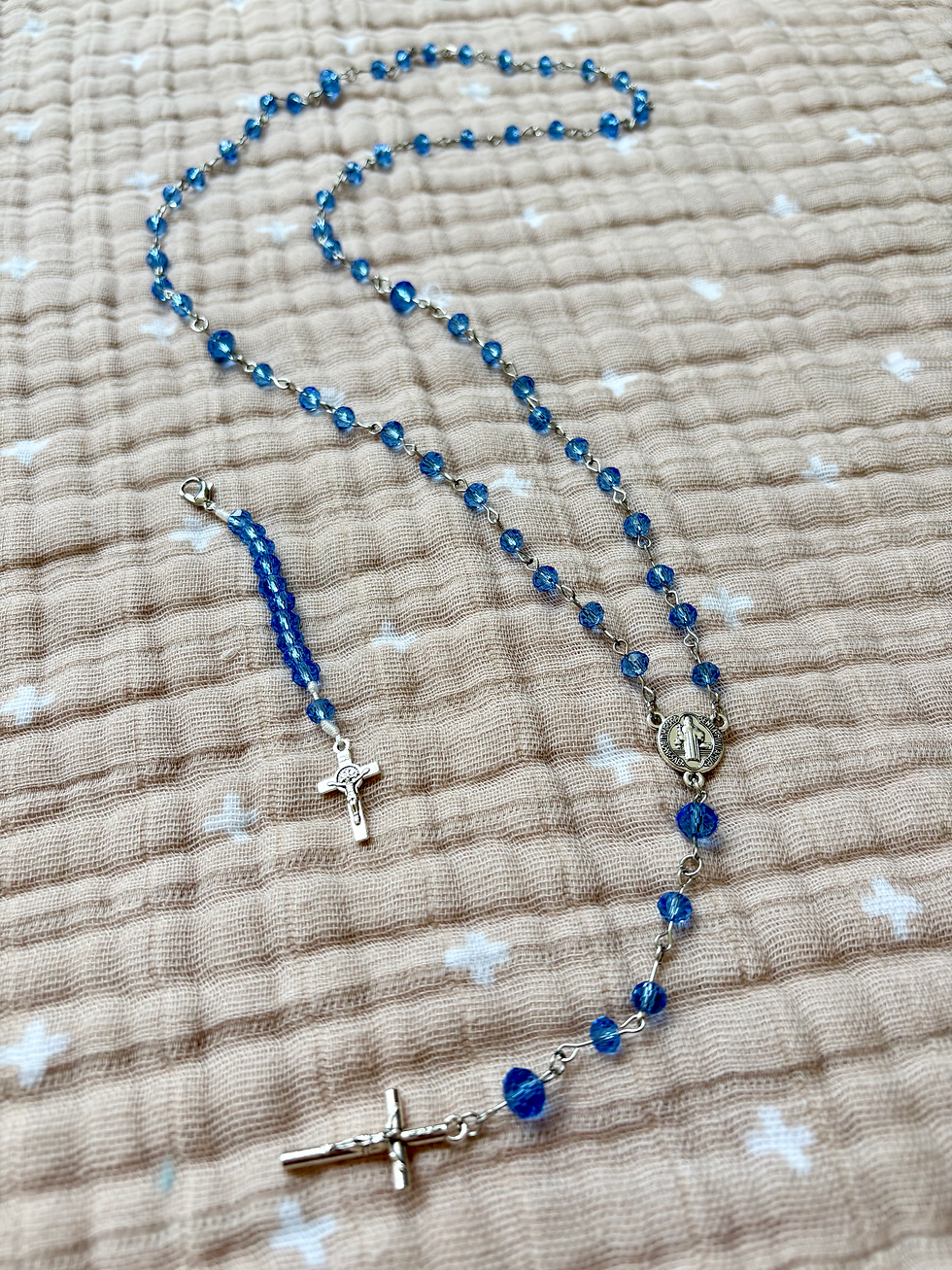 Thumbnail: Our Lady of Fatima Rosary Gift Set - Blessed by Pope Leo XIV, Handmade in Italy