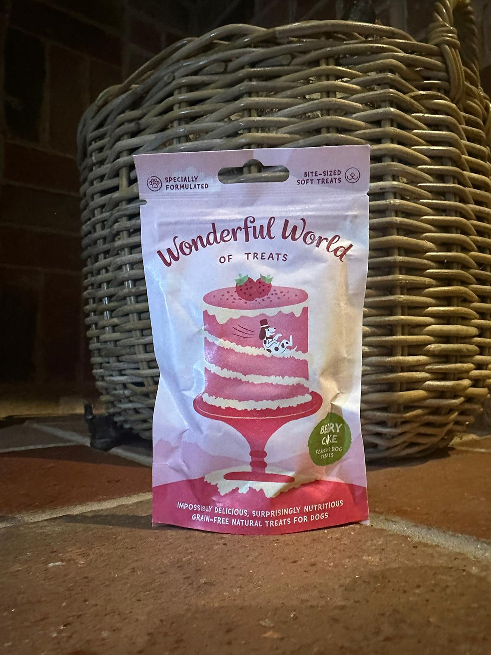 Thumbnail: What a Wonderful World Treats