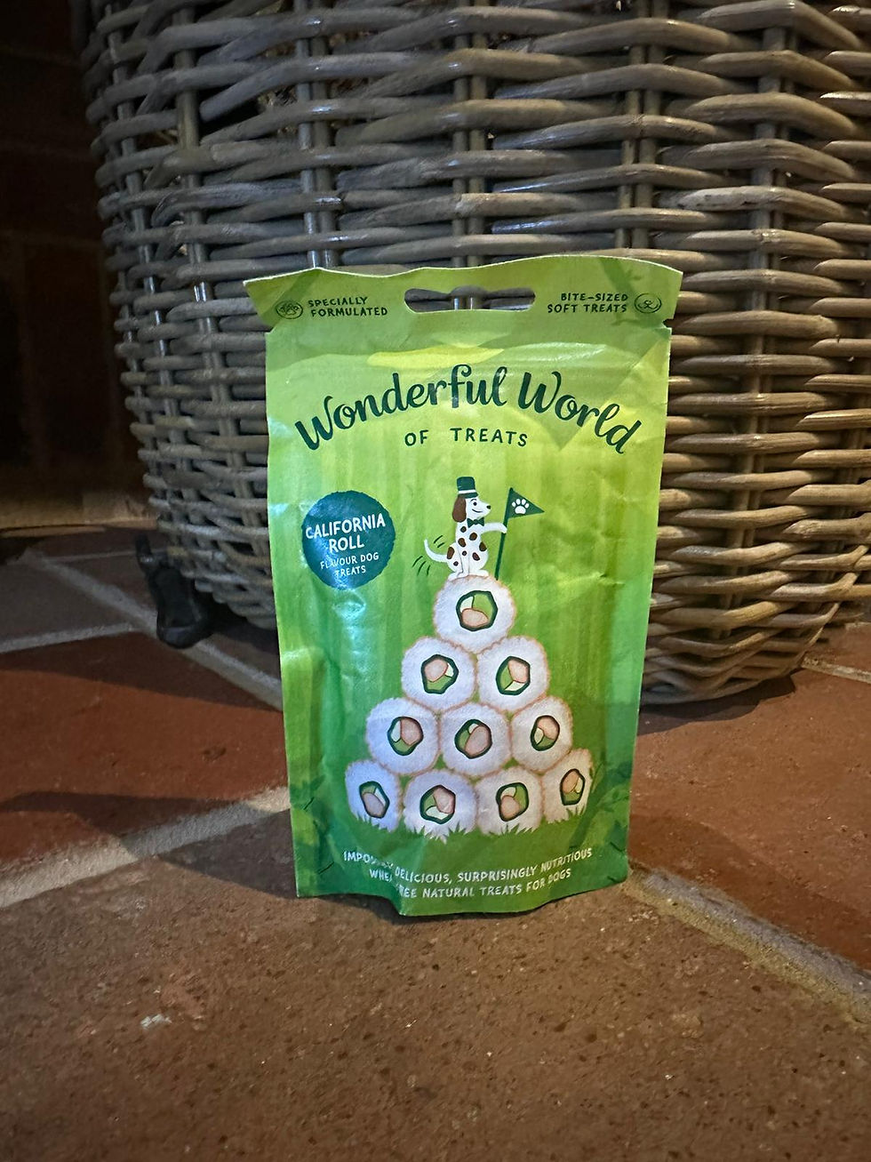 Thumbnail: What a Wonderful World Treats