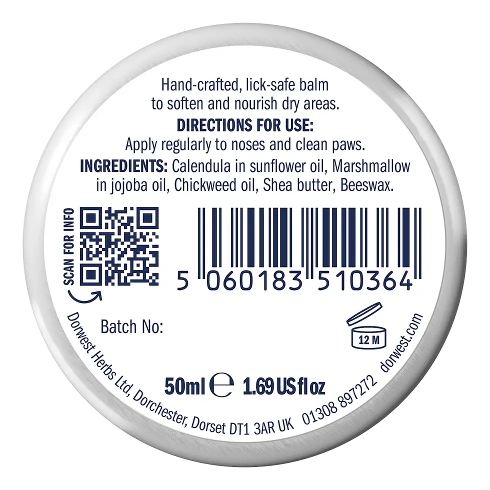 Thumbnail: DW Skin, Nose & Paw Balm 50ML