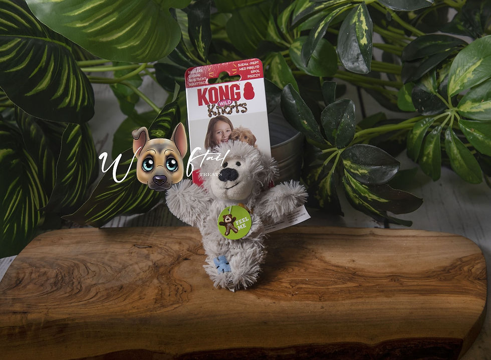 Thumbnail: Kong - Wild Bear Knots - Light Grey