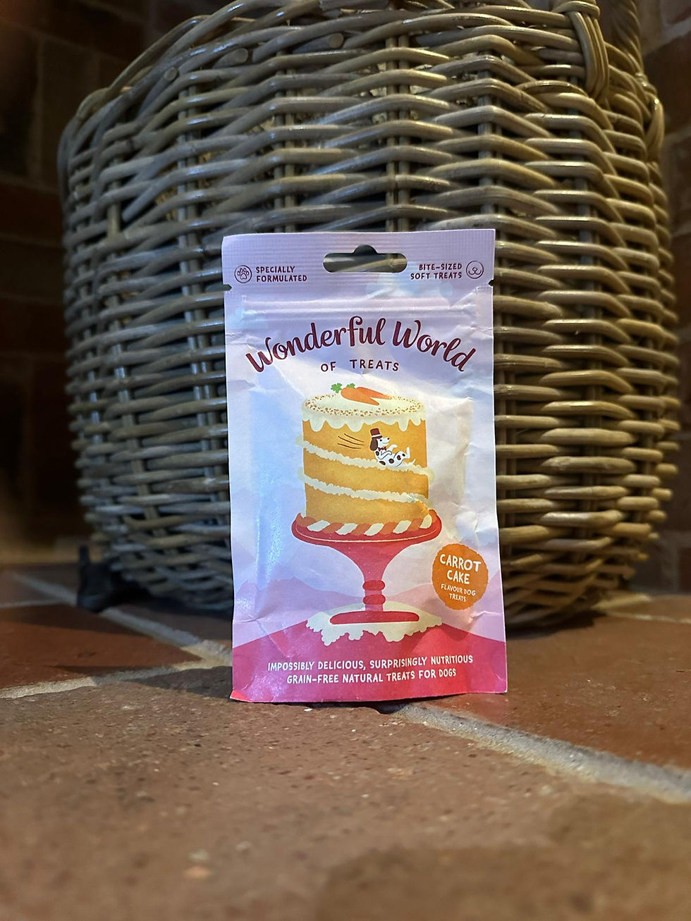 Thumbnail: What a Wonderful World Treats