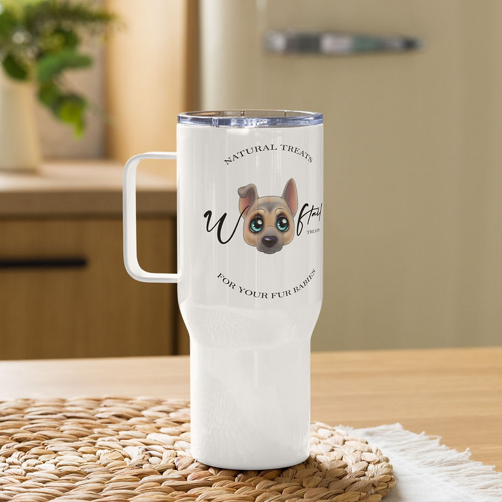 Thumbnail: WoofTail Treats Coffee Tumbler