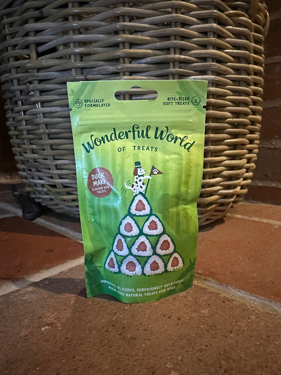 Thumbnail: What a Wonderful World Treats