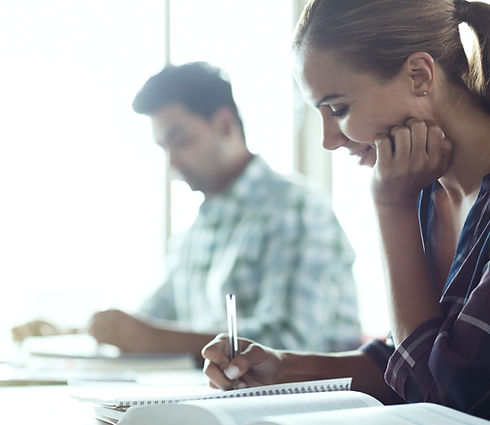 Os alunos que toma a nota