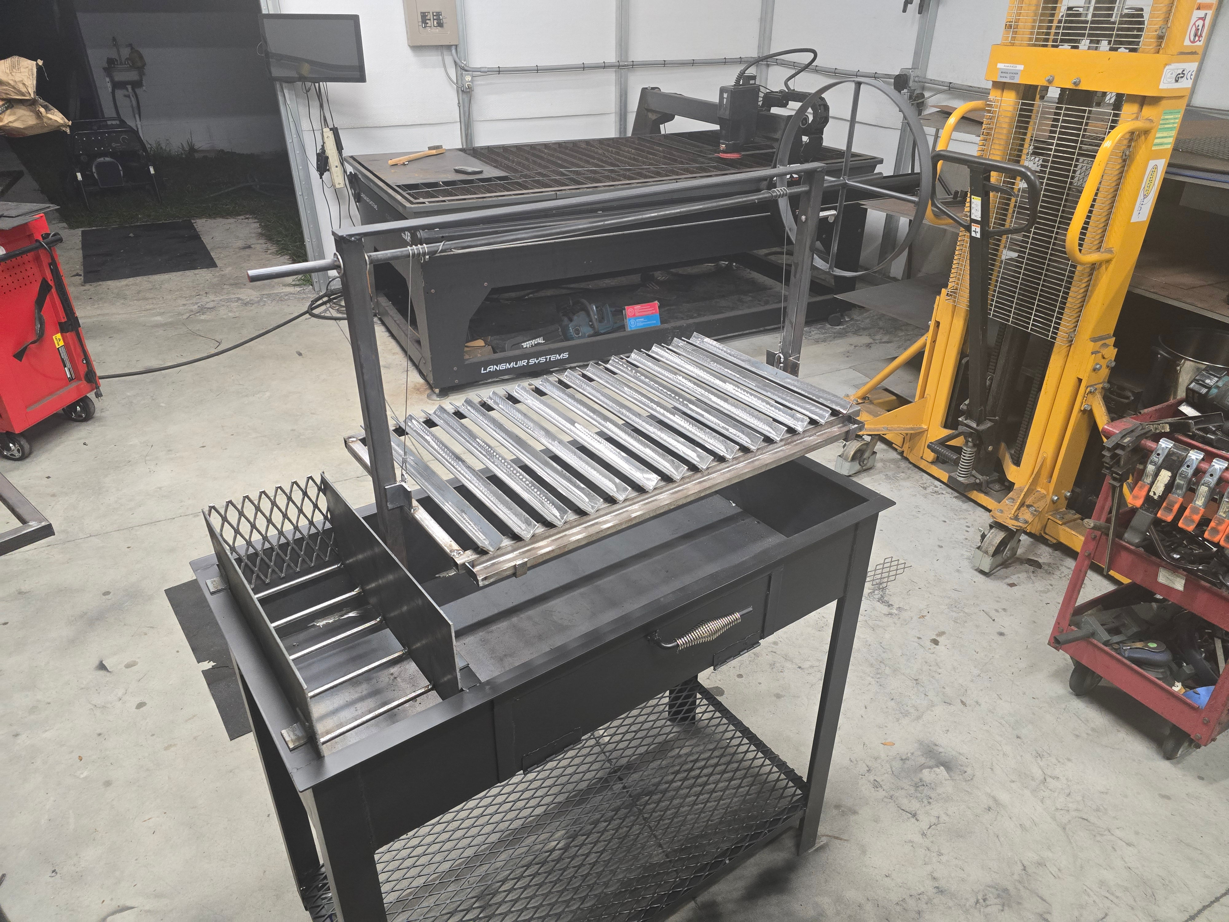 Argentine Style Grill