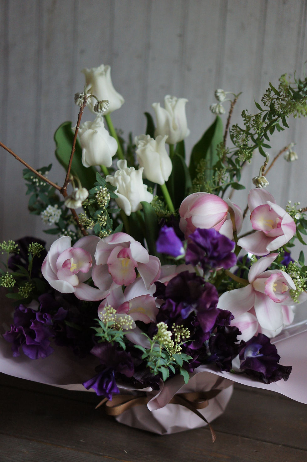 サムネイル： ギフト用フラワーアレンジメント