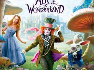 Alice in Wonderland (2010) (3/18/15)