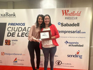 UNELE – XIII City of Leganés Business Award: Best Business Initiative