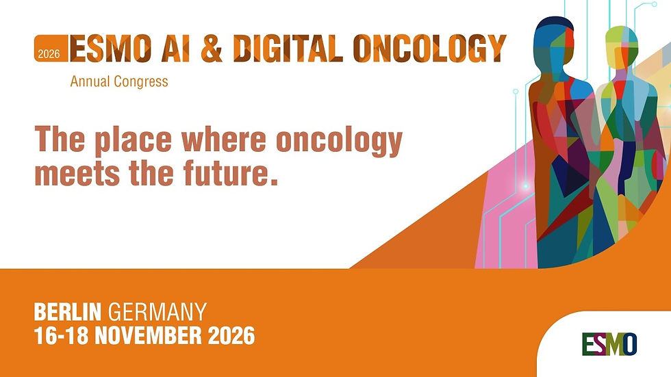 ESMO AI and Digital Oncology Congress 2026