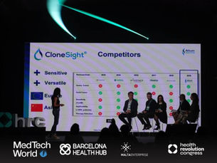 Health Revolution Congress 2024 – MedTech World Pitch Finalist