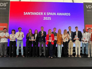 Finalist in the Santander X Spain Award